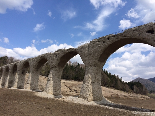 タウシュベツ川橋梁